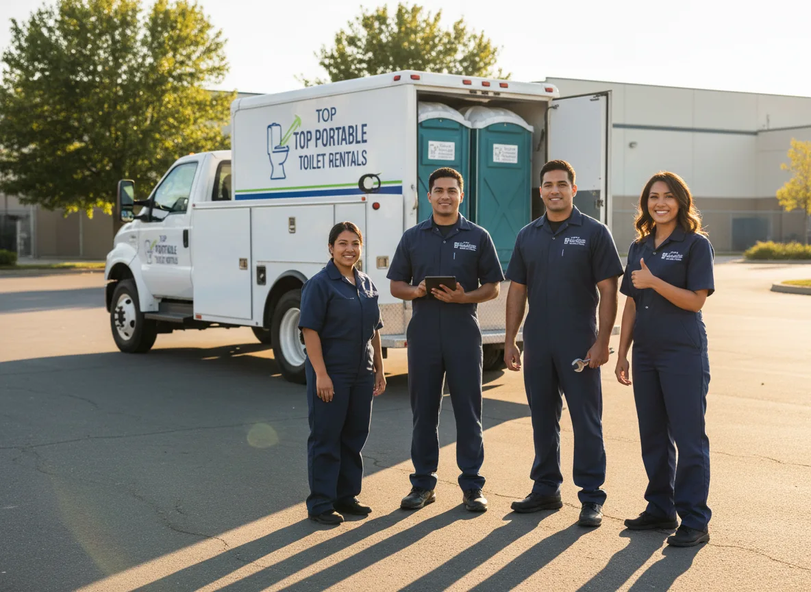 Short Term Porta Potty Rental company in Bixby, MO